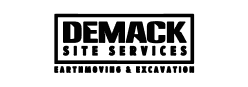 demack logo